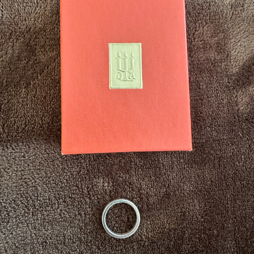 James Avery Silver Ring